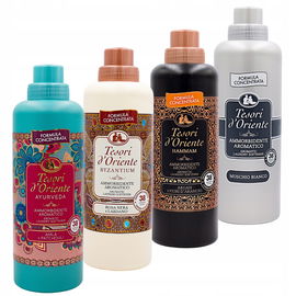 Zestaw Tesori d'Oriente 4x Płyn do płukania tkanin 760 ml - HABM