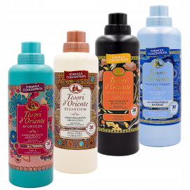 Zestaw Tesori d'Oriente 4x Płyn do płukania tkanin 760 ml - BAJT