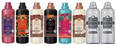 Zestaw Tesori d'Oriente 8x Płyn do płukania tkanin 760 ml - M