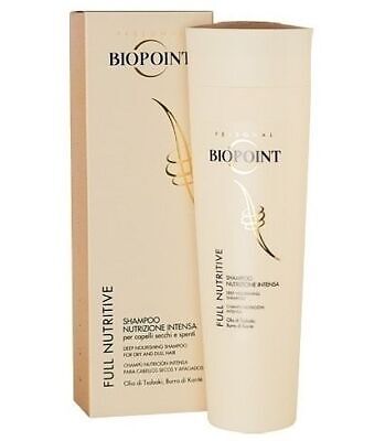 Biopoint Szampon do włosów Full Nutrive 200 ml