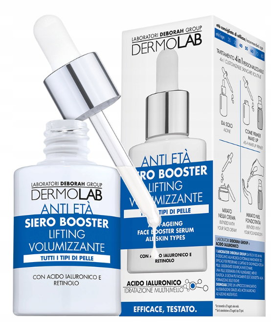 Dermolab Serum wzmacniające i liftingujące Anti-Age 30 ml