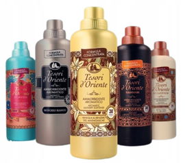 Zestaw Tesori d'Oriente 5x Płyn do płukania tkanin 760 ml - WHMBA