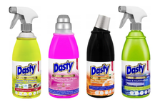 Dasty Zestaw chemii domowej - szyby, podłogi, kuchnia, wc