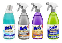Dasty Zestaw chemii domowej - odkamieniacz, płyn do płyt indukcyjnych, żel do WC