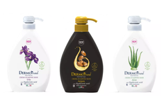 Dermomed Zestaw Mydło w płynie do rąk 600 ml x3