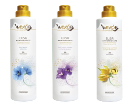 Zestaw Wexor Płyn do płukania tkanin 750 ml x3