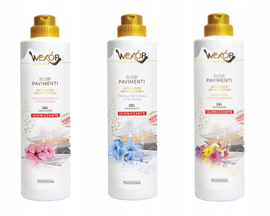 Zestaw Wexor - Płyn do mycia podłóg 750 ml 3x