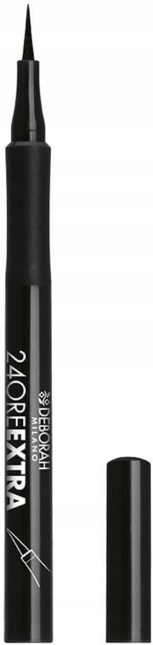 Deborah 24Ore Eyeliner w Pisaku - Extra Mat Czarny