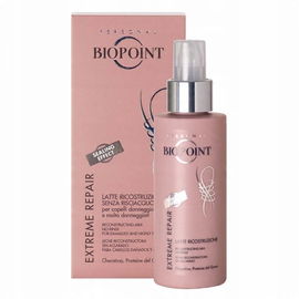 Biopoint Olejek do włosów prostych i kręconych Extreme Repair 125 ml