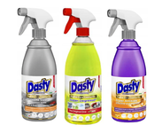 Dasty Zestaw chemii domowej - odkamieniacz, płyn do płyt indukcyjnych