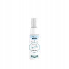 Essentia Nature Odświeżacz w sprayu do tkanin i wnętrz Kwiat Bawełny 50 ml