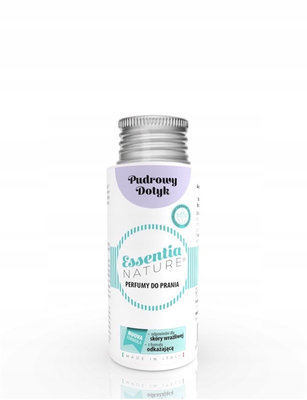 Essentia Nature Perfumy do prania Pudrowy dotyk 50 ml
