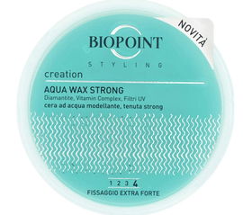 Biopoint Wosk do włosów Aqua Wax Strong 100 ml