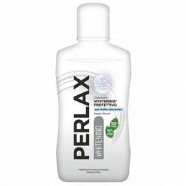 Perlax Whitening Płyn do płukania jamy ustnej bez alkoholu 500 ml