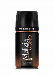 Malizia Uomo Dezodorant męski Urban Life 150 ml