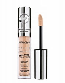 Deborah Kryjący korektor w płynie z aplikatorem 02 Beige 5,5 ml