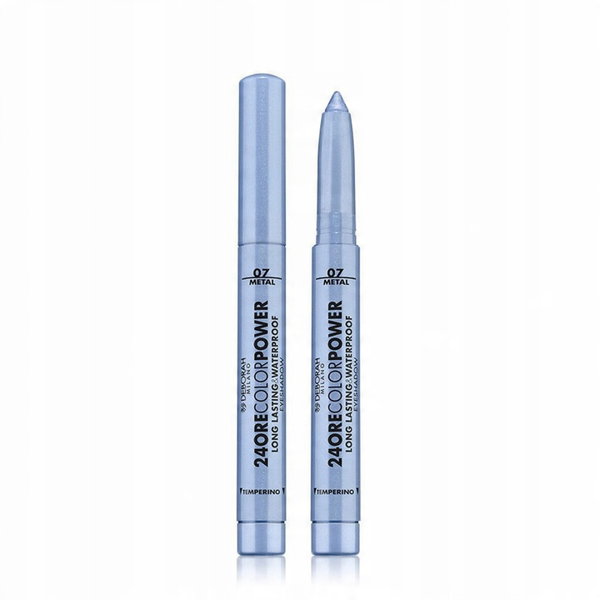 Deborah Color Power Cień do powiek w sztyfcie 07 Metal Light Blue