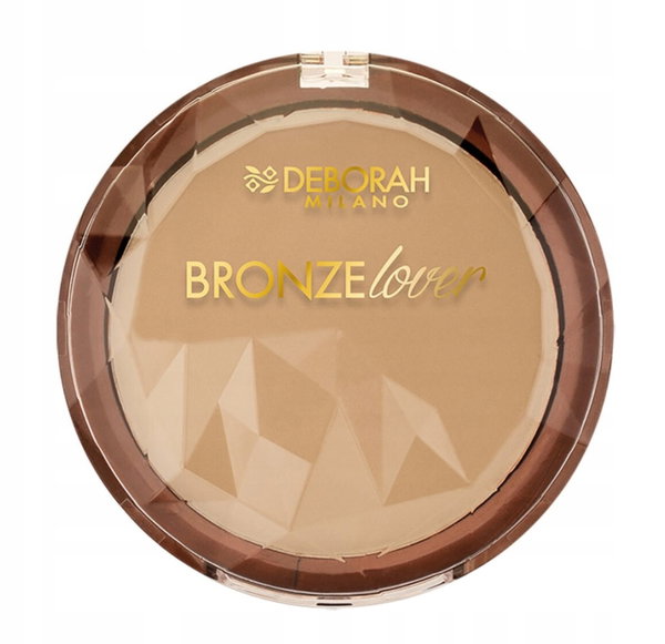 Deborah Bronzer do twarzy 02 Sunkissed Bronze Lover Puder Brązujący 9 g