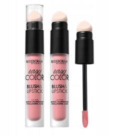 Deborah Błyszczyk do ust i róż do policzków 2w1 01 Pink Crush 30 ml