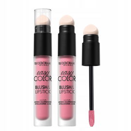 Deborah Błyszczyk do ust i róż do policzków 2w1 03 Rebel Pink 30 ml