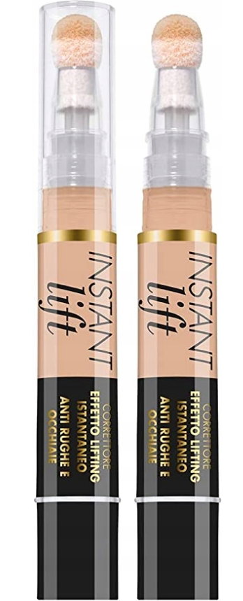 Deborah Korektor do twarzy z aplikatorem Instant Lift 02 Beige 4 g
