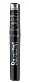 Deborah Czarny tusz do rzęs z regulowaną szczoteczką Double Effect 8 ml