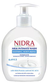 Nidra Płyn do higieny intymnej z kwasem mlekowym 300 ml