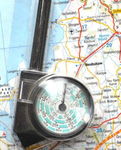 Czytnik Herbertz Map Zamykane Wieczko Polimer Black 40 mm - 707700