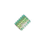 Tytanowy koralik do paracordu WE Knife Bead, Green (A-02A)