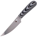Nóż Spyderco Bow River Black/Gray G10, Satin 8Cr13MoV by Phil Wilson (FB46GP)