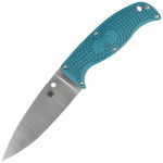 Nóż Spyderco Enuff 2 Blue FRN, Satin K390 Sal Glesser (FB31PBL2K390)