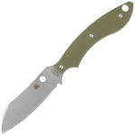 Nóż Spyderco Stok Drop Point Olive Drab G10, Satin 8Cr13MoV by Sjoerd Stok (FB50