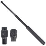 Pałka teleskopowa hartowana ESP 18'' leather-imitation grip (ExB 18HL-BK BH-54HL