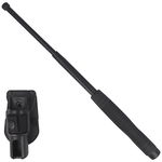 Pałka teleskopowa hartowana ESP Ergonomic 18'' z Fobus Paddle (ExB-18HE-BK BH-24