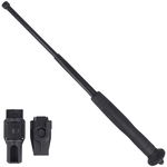 Pałka teleskopowa hartowana ESP Ergonomic 18'' z głowicą kubotan (ExB-18HE-BK BH