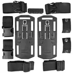 Platforma udowa Fobus QuickLock Thigh Rig z 2 mocowaniami QuickLock do kabur i ł