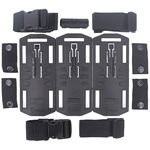 Platforma udowa Fobus QuickLock Thigh Rig z 3 mocowaniami QuickLock do kabur i ł
