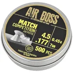 Śrut Apolo Air Boss Match Competition Air Pistol 4.5 mm, 500 szt. 045g/7.0gr (30