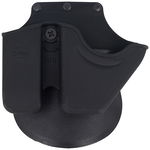 Ładownica Fobus Combo na większość magazynków 9mm (nie Glock) i kajdanek S&W Mod