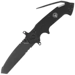 Nóż składany Extrema Ratio Glauca B1 NS Black Aluminium, Black MIL-C N690 (04.10