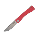 Nóż składany Kubey Akino Red G10, Beadblasted 14C28N by Tiguass (KU2102F)