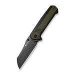 Nóż składany Sencut Draxor Green/Black G10, Black 9Cr18MoV (S24035-2)