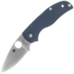 Nóż składany Spyderco Native 5 Cobalt Blue G10, Satin CPM SPY27 by Sal Glesser (