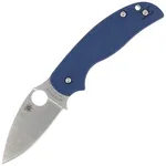 Nóż składany Spyderco Sage 5 Cobalt Blue G10, Satin CPM SPY27 by Sal Glesser (C1