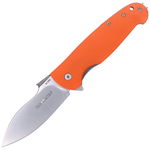Nóż składany Viper Italo Orange G10, Satin M390 by Fabrizio Silvestrelli (V5948G