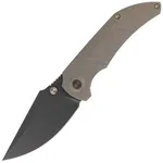 Nóż składany WE Knife Riff-Raff Bronze Titanium, Black Stonewash CPM 20CV by Mat