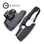 Nóż Civivi Aratra Black G10, Black Stonewashed D2 by Maciej Torb (C21041-1)