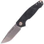 Nóż składany Viper Katla Marbled Carbon Fiber 3D, Satin M390 by Jesper Voxns (V