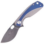 Nóż składany Viper Lille Blue Titanium, Satin M390 by Jesper Voxns (V5962TIBL)