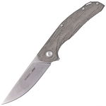 Nóż składany Viper Orso 2 Green Canvas Micarta, Stonewashed Lohmann LO-QPM20-4 b